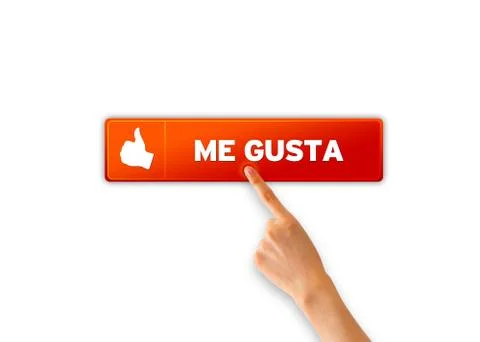 Me gusta Stock Illustration