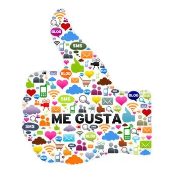 Me gusta Stock Illustration