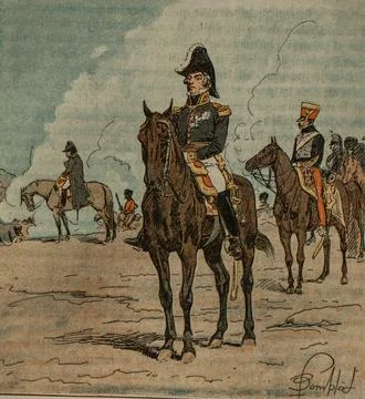 Me Marechal Berthier, Memorial de Sainte Helene by the Count of Las Cases, Pu Stock Illustration