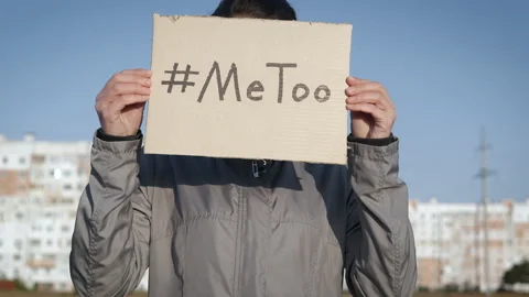 Me Too. Sexual assault. Stock Footage 140130341