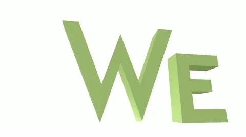 ME to WE Stock Footage 11146965