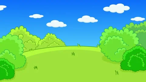 A Meadow On A Sunny Day Stock Footage 243201680