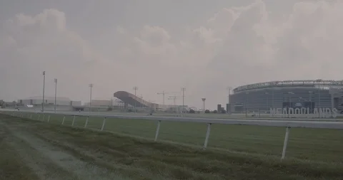 Meadowlands Racetrack Stock Footage 105122306
