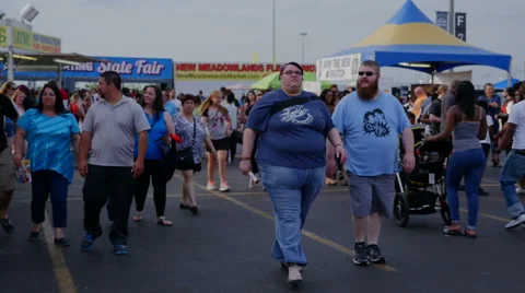 Meadowlands State Fair Stock Footage 51841345