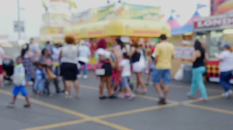 Meadowlands State Fair Stock Footage 51841635