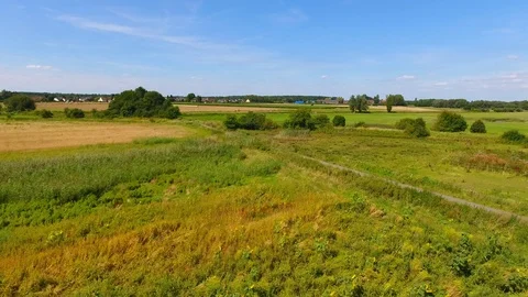 Meadows and fields Stock-Footage 89966661