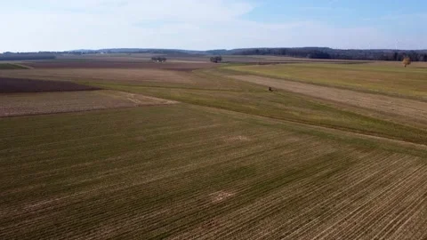 Meadows and fields of germany Stock Footage 172057857