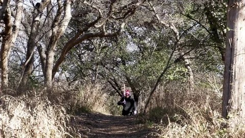 A meager existence Stock Footage 125493921