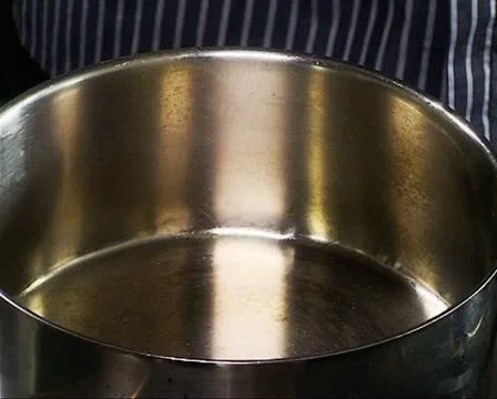 Meal cooking first steps Stock Footage 10717915