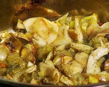 Meal cooking Stock-Footage 10718003
