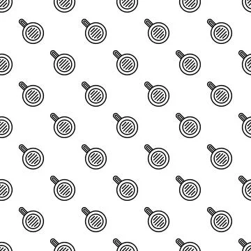 Meal fry pan pattern seamless 스톡 일러스트