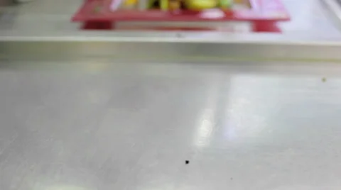 Meal Garnishing Stock Footage 36052906