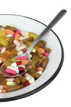 Meal of peals Stock Photos