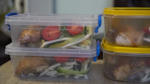 Meal planning Stock Footage 96291438