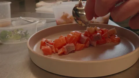 Meal Prep Stock Footage 247897970