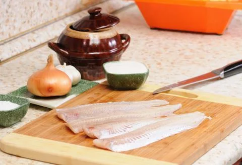 Meal preparation Stock Photos