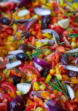 Meal preparation Stock Photos