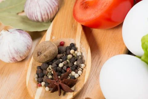 Meal preparing Stock Photos