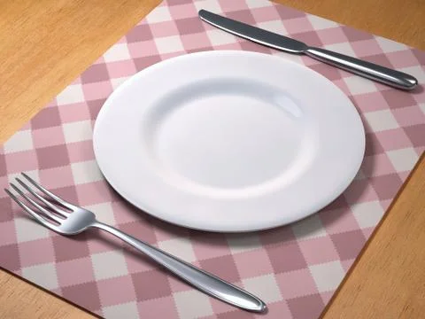 Meal Time Stock Illustration