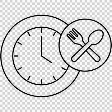 Meal time Stock-Illustration