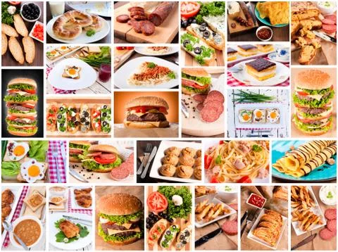 Meal time Stock Photos