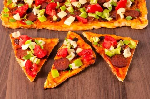 Meal time Foto stock