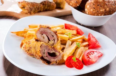 Meal time Stock Photos