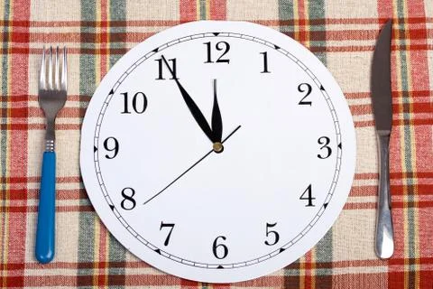 Meal time Stock Photos