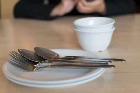 Meal time Stock Photos