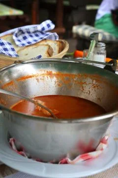 Meal time Stock Photos