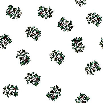 Meal tomato vector seamless pattern Illustrazione stock