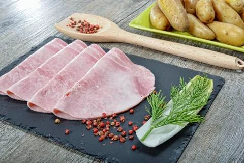 Meal tray Stock Photos