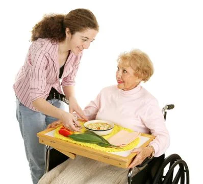 Meals on Wheels Stock Photos