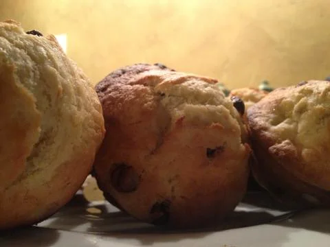 Mean Muffin Foto stock