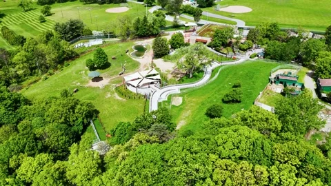 Meandering Pathway - Syracuse, NY Stock Footage 336230262