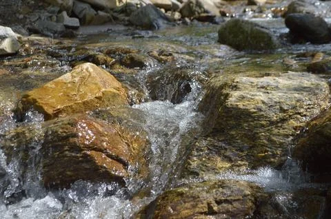 The Meandering River Foto stock