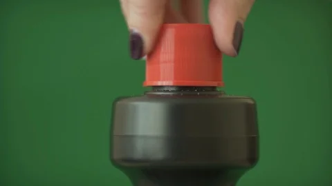 Means for cleaning premises from the virus Stock Footage 127354630