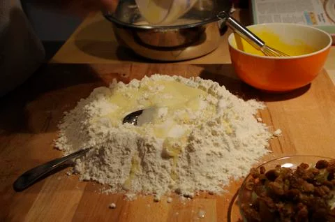 Means for making pasta Stock Photos