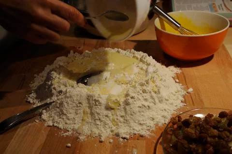 Means for making pasta Stock-Fotos