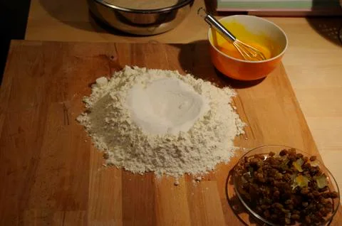 Means for making pasta 스톡 사진