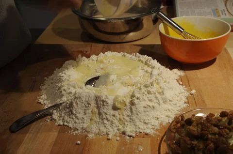 Means for making pasta 스톡 사진