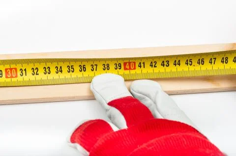 Measure and mark Stock Photos