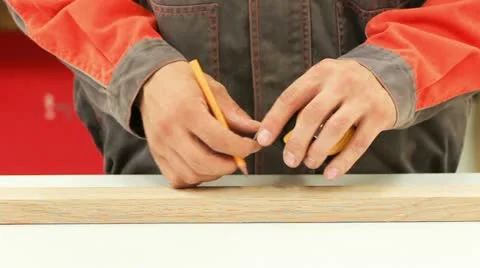 Measure Stock Footage 12243001