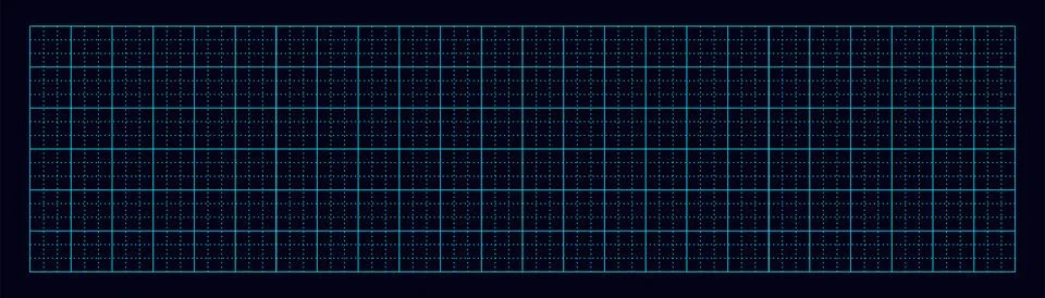 Measure grid with squares background Stock Illustration