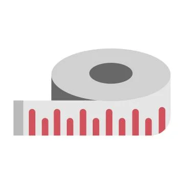 Measure icon. Centimeter. Stock Illustration