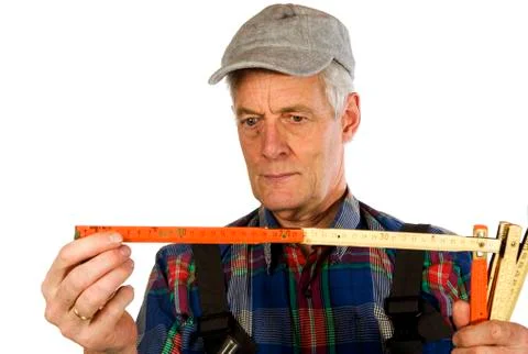 Measure is knowing Foto stock
