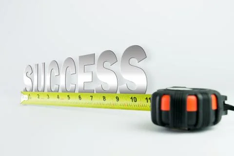 Measure of success Stock Illustration