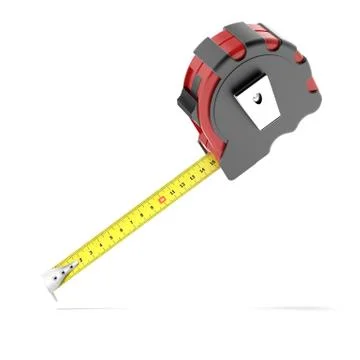 Measure tape Ilustración de archivo