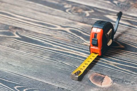 Measure tape meter Stock Photos