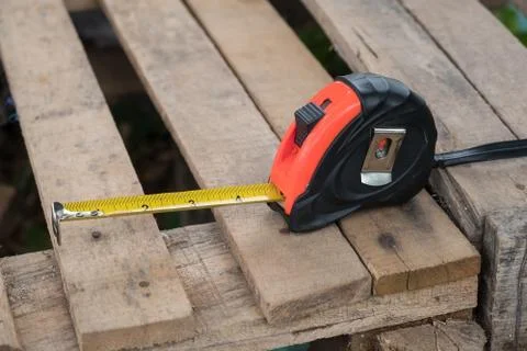 Measure tape Stock Photos
